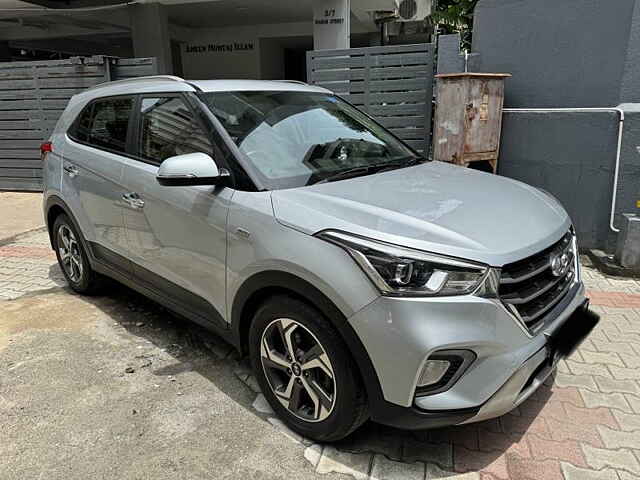 Second Hand Hyundai Creta [2015-2017] 1.6 SX Plus AT Petrol in Chennai