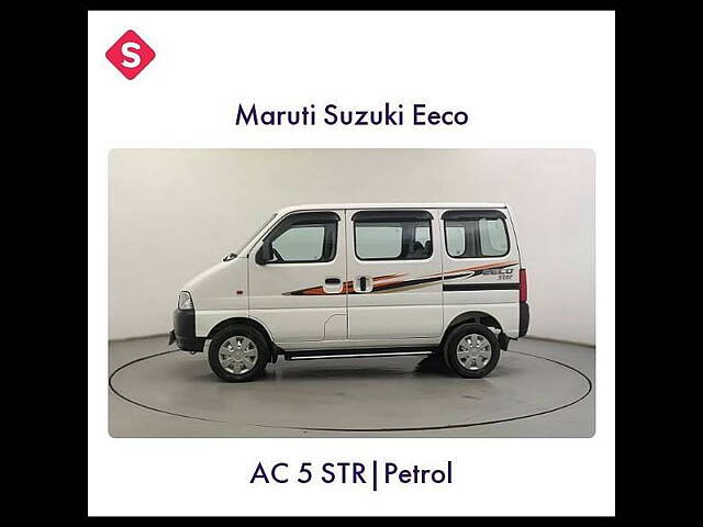 Second Hand Maruti Suzuki Eeco 5 STR AC in Ahmedabad