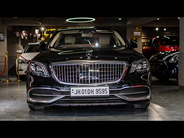 Second Hand Mercedes-Benz S-Class (W222) Maybach S 560 in Delhi