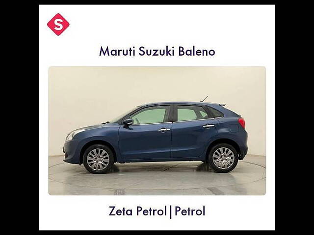 Second Hand Maruti Suzuki Baleno [2015-2019] Zeta 1.2 in Pune