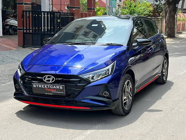 Second Hand Hyundai i20 N Line [2021-2023] N8 1.0 Turbo DCT Dual Tone in Bangalore