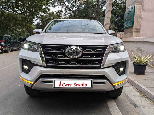 Second Hand Toyota Fortuner 4X4 AT 2.8 Diesel in Bangalore