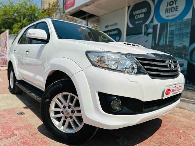 Second Hand Toyota Fortuner [2012-2016] 4x2 AT in Ahmedabad