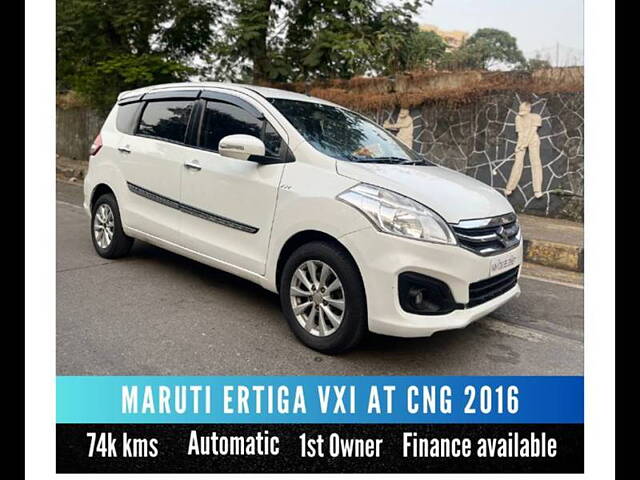 Second Hand Maruti Suzuki Ertiga [2015-2018] VXI AT in Mumbai