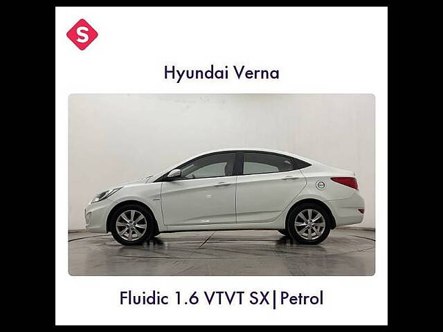 Second Hand Hyundai Verna [2011-2015] Fluidic 1.6 VTVT SX in Hyderabad