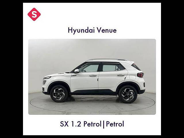 Second Hand Hyundai Venue [2022-2023] SX 1.2 Petrol in Ghaziabad