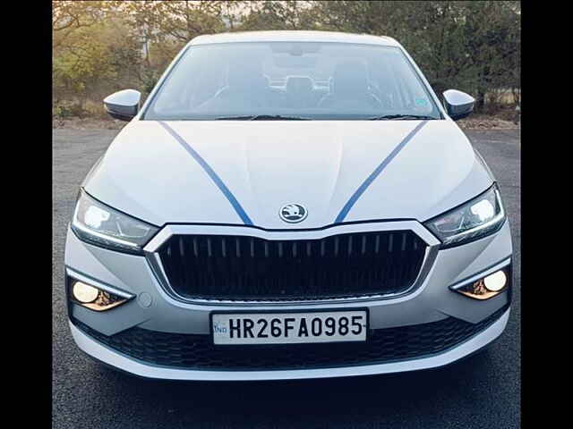 Second Hand Skoda Slavia [2022-2023] Style 1.0L TSI MT in Delhi