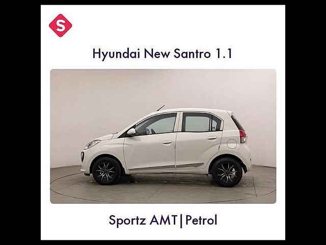 Second Hand Hyundai Santro Sportz AMT [2018-2020] in Chandigarh