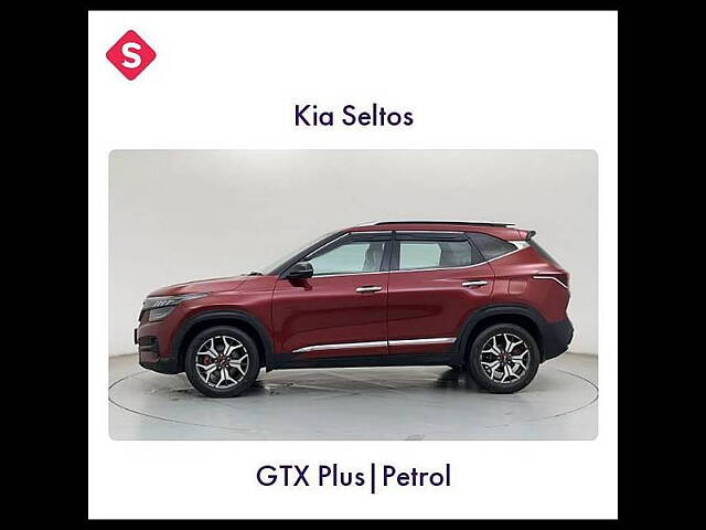 Second Hand Kia Seltos [2019-2022] GTX Plus 1.4 [2020-2021] in Lucknow