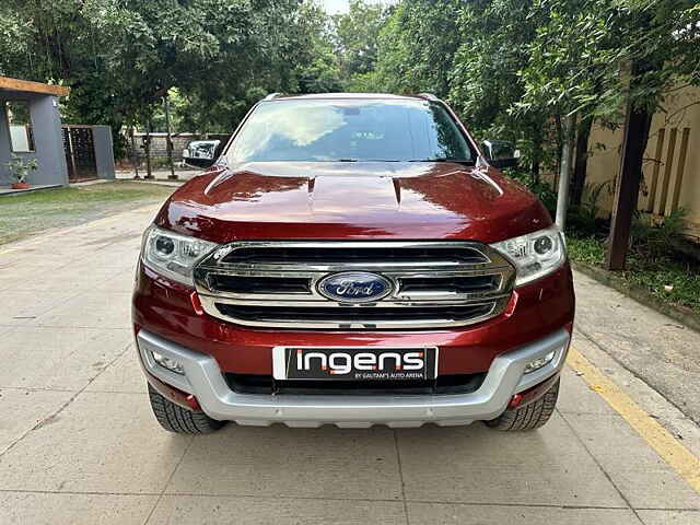 Second Hand Ford Endeavour [2016-2019] Titanium 3.2 4x4 AT in Hyderabad