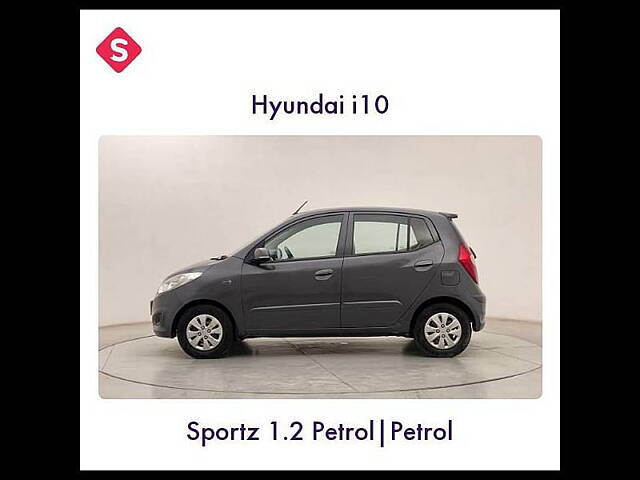 Second Hand Hyundai i10 [2007-2010] Sportz 1.2 in Pune