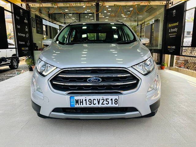 Second Hand Ford EcoSport Titanium + 1.5L TDCi [2019-2020] in Nagpur