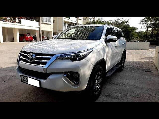 Second Hand Toyota Fortuner [2016-2021] 2.8 4x2 AT [2016-2020] in Hyderabad