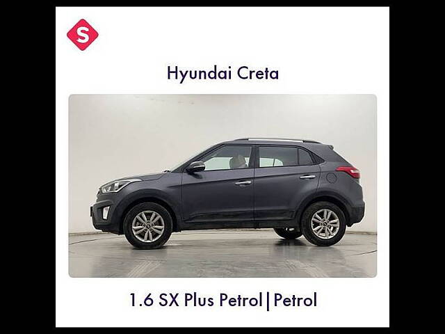 Second Hand Hyundai Creta [2017-2018] SX Plus 1.6  Petrol in Hyderabad