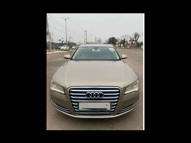 Second Hand Audi A8 L [2011-2014] 3.0 TDI quattro in Ludhiana