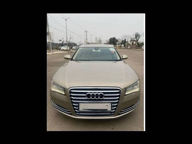 Second Hand Audi A8 L [2011-2014] 3.0 TDI quattro in Ludhiana