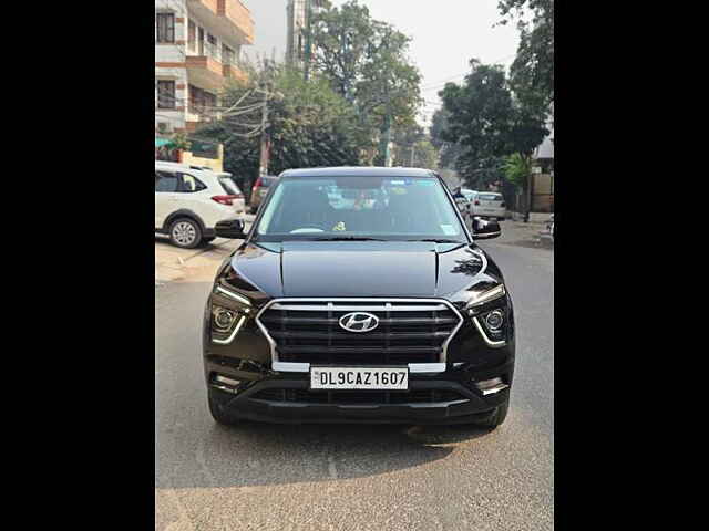 Second Hand Hyundai Creta [2020-2023] E 1.5 Petrol [2020-2022] in Delhi