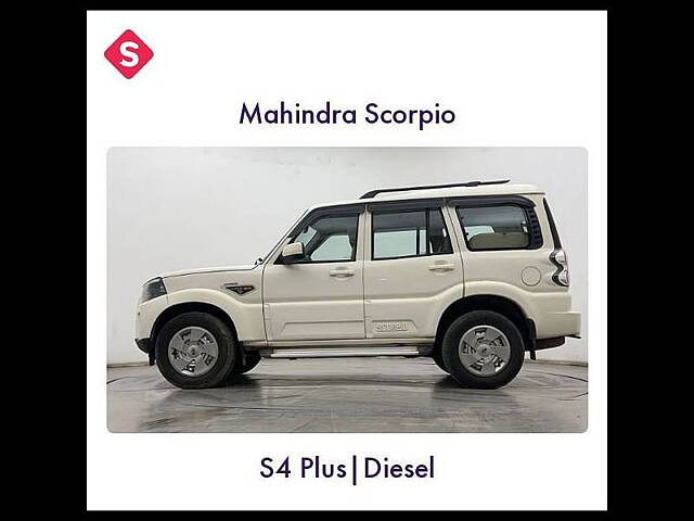 Second Hand Mahindra Scorpio [2014-2017] S4 Plus in Hyderabad