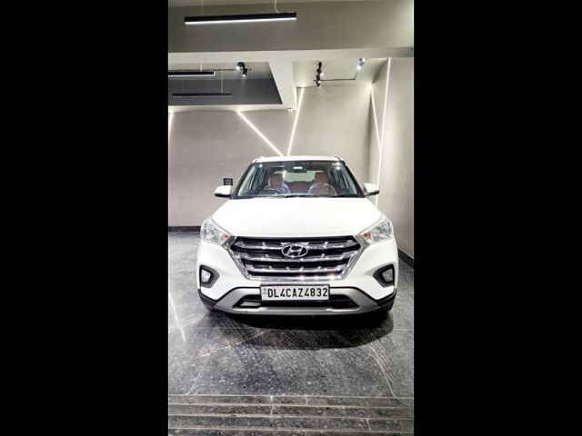 Second Hand Hyundai Creta [2017-2018] E Plus 1.4 CRDI in Delhi