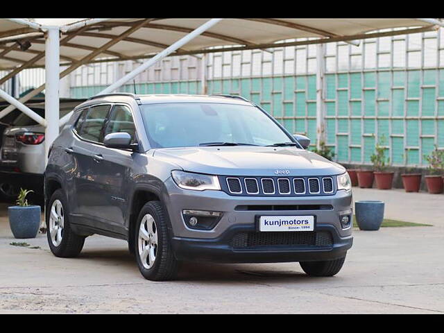 Second Hand Jeep Compass [2017-2021] Longitude (O) 1.4 Petrol AT [2019-2020] in Delhi