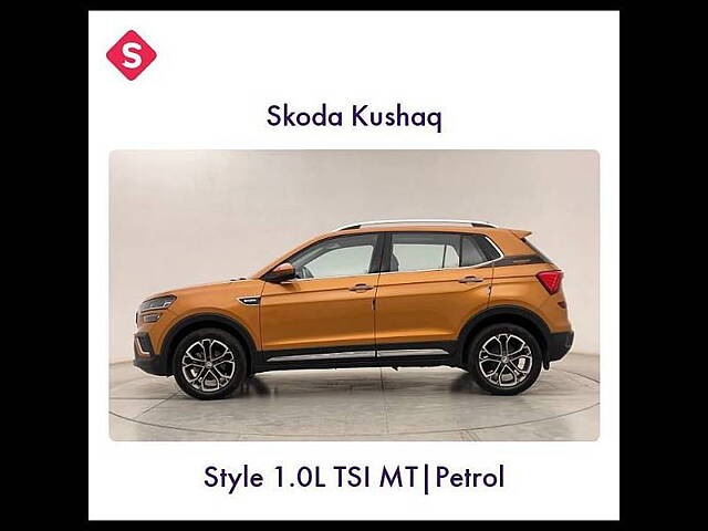 Second Hand Skoda Kushaq [2021-2023] Style 1.0L TSI MT in Pune