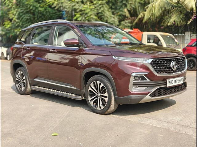 Second Hand MG Hector [2021-2023] Sharp 1.5 Petrol CVT in Mumbai