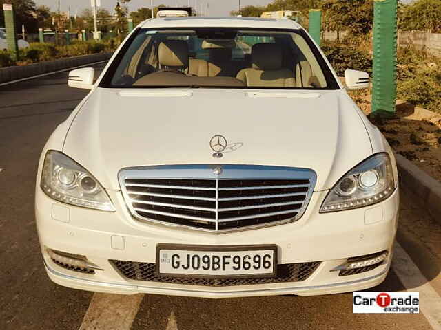 Second Hand Mercedes-Benz S-Class [2010-2014] 350 CDI Long Blue-Efficiency in Ahmedabad