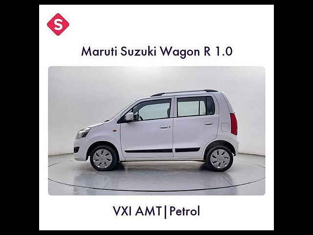 Second Hand Maruti Suzuki Wagon R 1.0 [2014-2019] VXI AMT in Bangalore