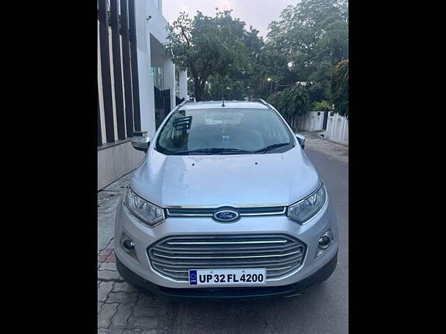 Second Hand Ford EcoSport [2013-2015] Titanium 1.5 TDCi (Opt) in Lucknow