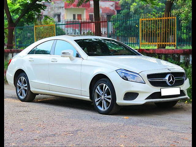 Second Hand Mercedes-Benz CLS [2014-2018] 250 CDI in Delhi