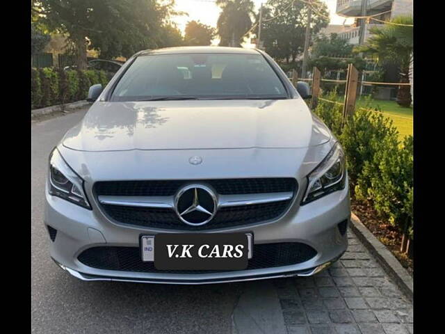 Second Hand Mercedes-Benz CLA 200 CDI Sport in Chandigarh