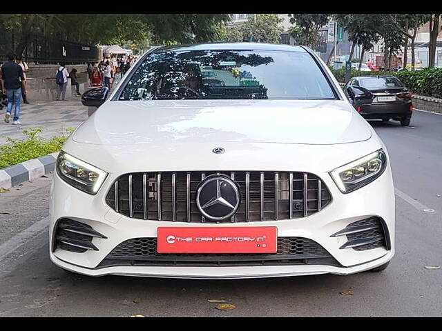 Second Hand Mercedes-Benz AMG A35 4MATIC [2021-2023] in Hyderabad