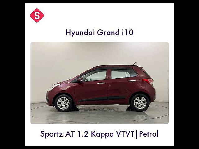 Second Hand Hyundai Grand i10 Sportz AT 1.2 Kappa VTVT in Delhi