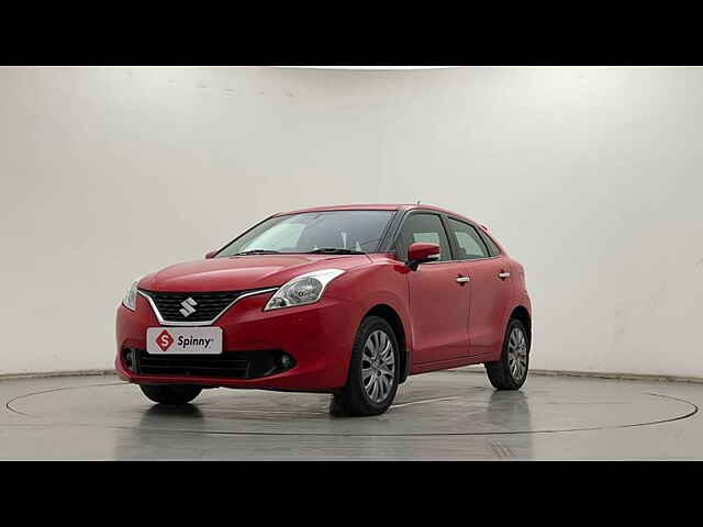 Second Hand Maruti Suzuki Baleno [2015-2019] Zeta 1.2 AT in Hyderabad