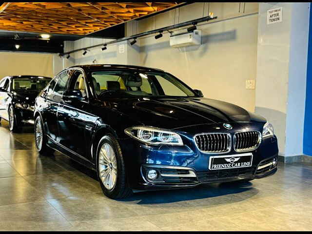 Second Hand BMW 5 Series [2017-2021] 520d Luxury Line [2017-2019] in Chandigarh