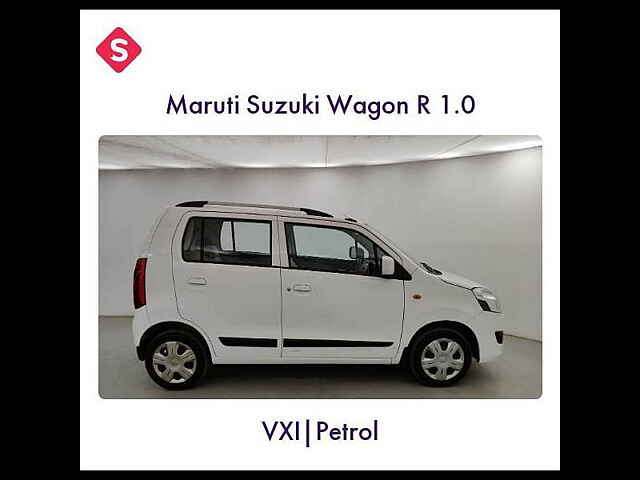 Second Hand Maruti Suzuki Wagon R 1.0 [2014-2019] VXI in Indore