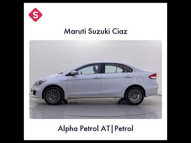 Second Hand Maruti Suzuki Ciaz [2017-2018] Alpha 1.4 AT in Bangalore