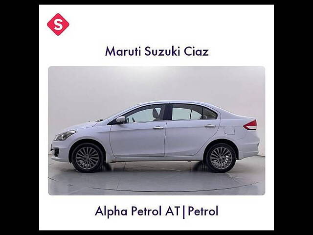 Second Hand Maruti Suzuki Ciaz [2017-2018] Alpha 1.4 AT in Bangalore