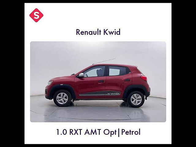 Second Hand Renault Kwid [2019] [2019-2019] 1.0 RXT AMT Opt in Bangalore