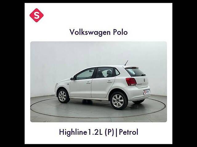 Second Hand Volkswagen Polo [2010-2012] Highline1.2L (P) in Thane