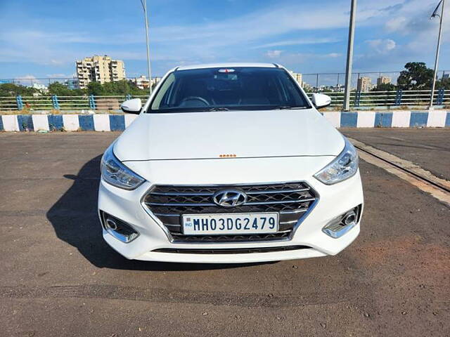 Second Hand Hyundai Verna [2011-2015] Fluidic 1.6 VTVT SX in Pune