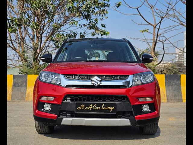 Used 2019 Maruti Vitara Brezza [2016-2020] ZDi Plus Dual Tone AGS for ...