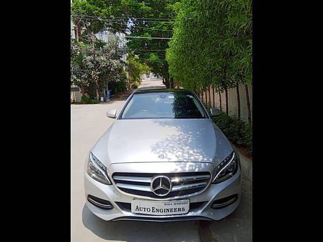 Second Hand Mercedes-Benz C-Class [2014-2018] C 220 CDI Style in Hyderabad
