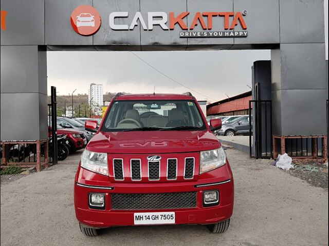 Second Hand Mahindra TUV300 [2015-2019] T8 AMT in Pune
