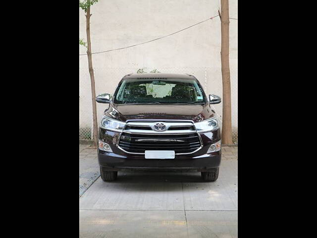 Second Hand Toyota Innova Crysta [2016-2020] 2.4 ZX 7 STR [2016-2020] in Pune