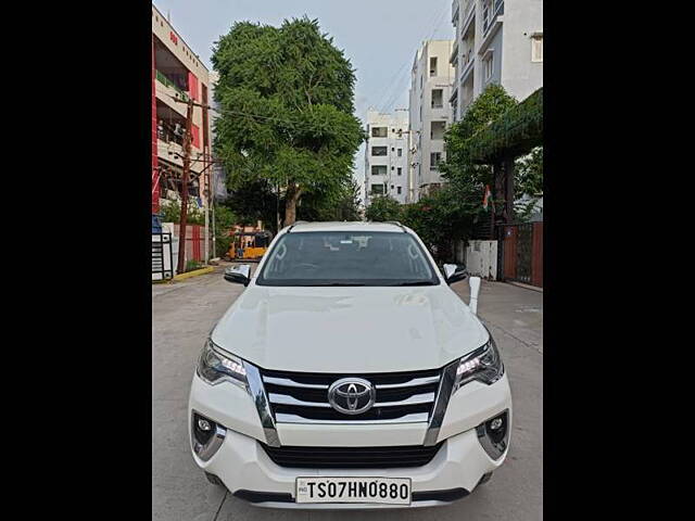 Second Hand Toyota Fortuner [2016-2021] 2.8 4x2 MT [2016-2020] in Hyderabad