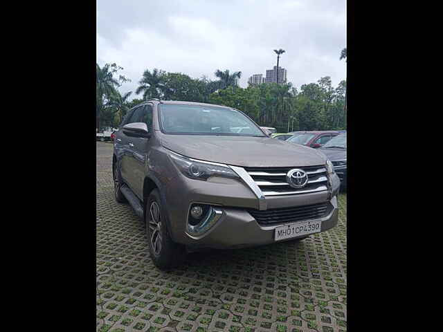 Second Hand Toyota Fortuner [2016-2021] 2.8 4x4 AT [2016-2020] in Mumbai