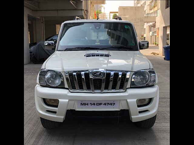 Second Hand Mahindra Scorpio [2009-2014] VLX 4WD Airbag AT BS-IV in Pune