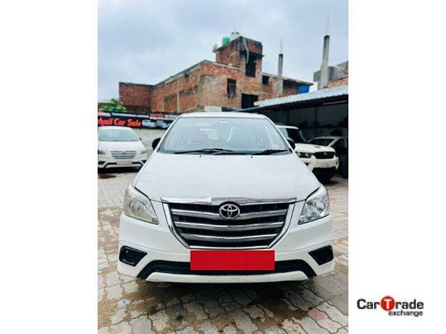 Second Hand Toyota Innova [2015-2016] 2.5 G BS III 8 STR in Lucknow