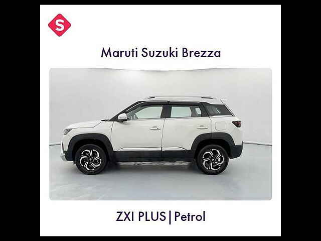 Second Hand Maruti Suzuki Brezza ZXi Plus in Lucknow